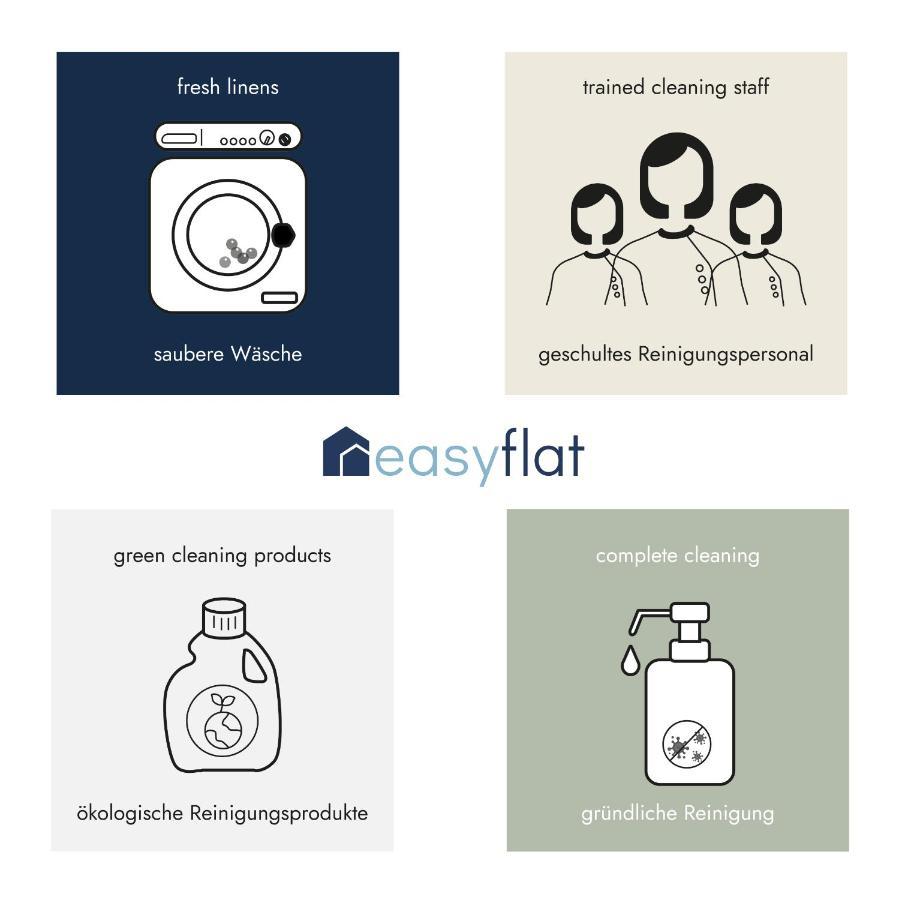 Easy Flat Augarten Wien Eksteriør bilde